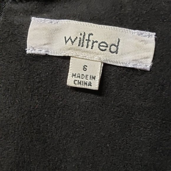 Aritzia Wilfred Vegan Suede Dress - Picture 5 of 10